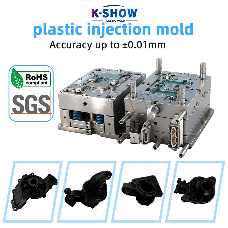 Plastic Car Water Pump Housing Mould
